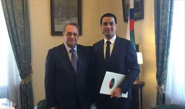 مباحثات سريَّة لمبعوث