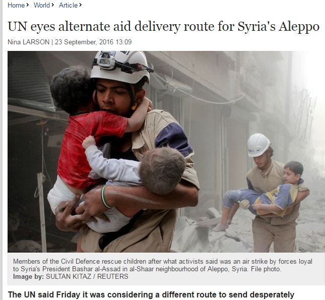 استمرار أزمة حلب