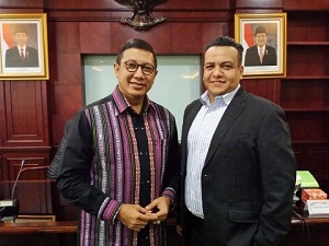 وزير الشئون الدينية