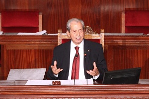 محمد الناصر، رئيس