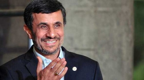 الرئيس الإيراني السابق