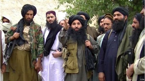 متحدثًا باسم طالبان