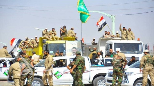 قوات الحشد الشعبي