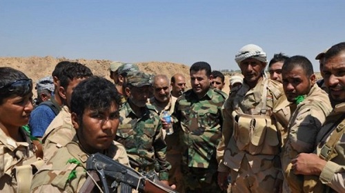 الحشد الشعبي في