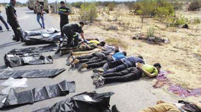 سيناء.. بين الاحتفال