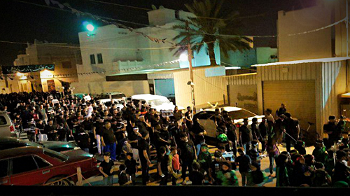 المشهد البحريني: