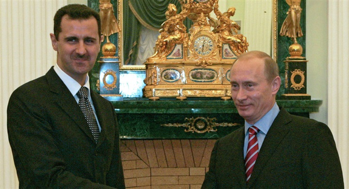 روسيا وواشنطن  قصف