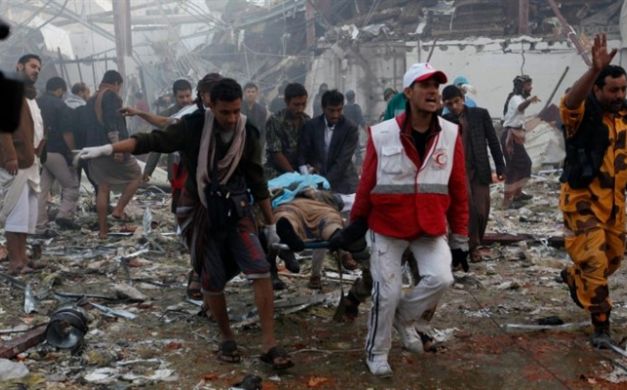 جرحي عزاء صنعاء: