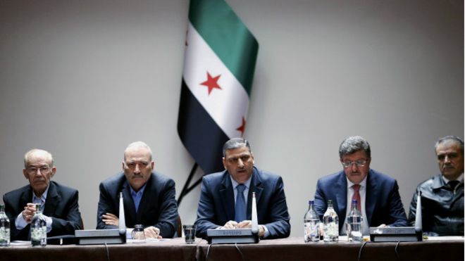 فشل المعارضة السورية