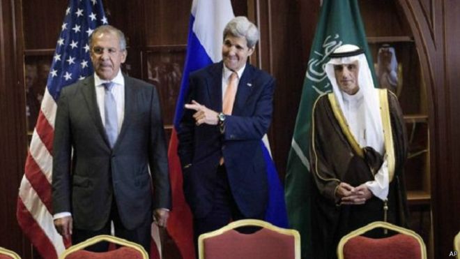 تنسيق امريكي روسي