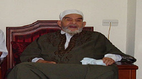 الشيخ مصطفى التريكي،