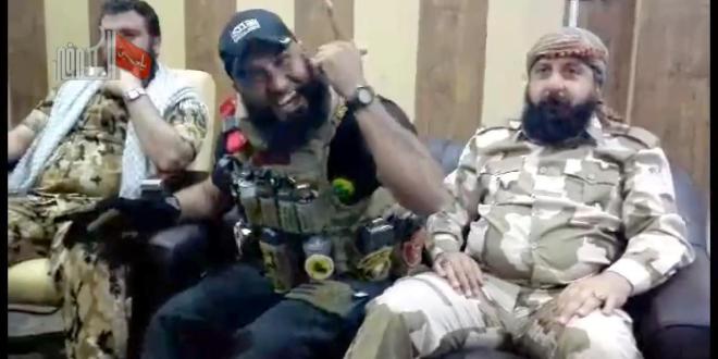 الحشد الشيعي يضع