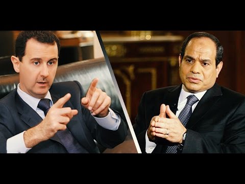 مصر وسوريا: