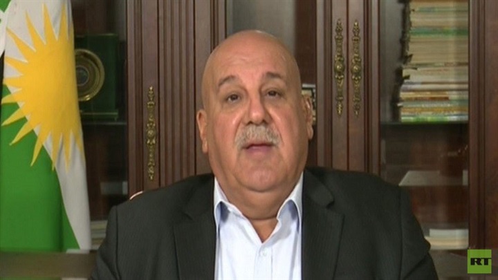 الفريق جبار ياور