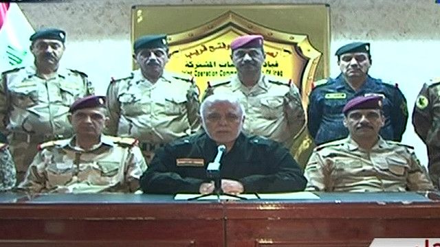 العبادي يعلن بدء