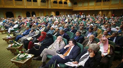 افتتاح مؤتمر المرأة