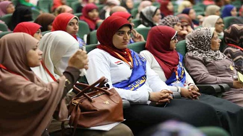 افتتاح مؤتمر المرأة