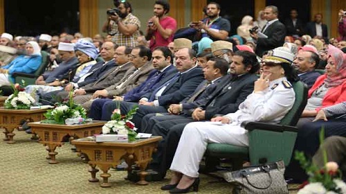 افتتاح مؤتمر المرأة