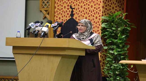 افتتاح مؤتمر المرأة