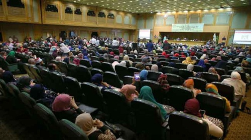 افتتاح مؤتمر المرأة