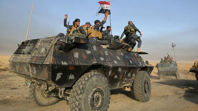 تقدم  للجيش العراقي