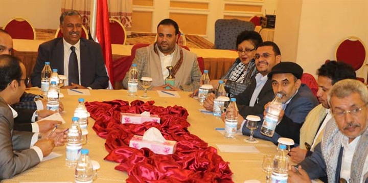 المشهد السياسي: