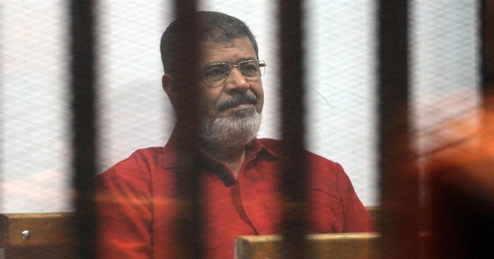 حكم نهائي بسجن مرسي