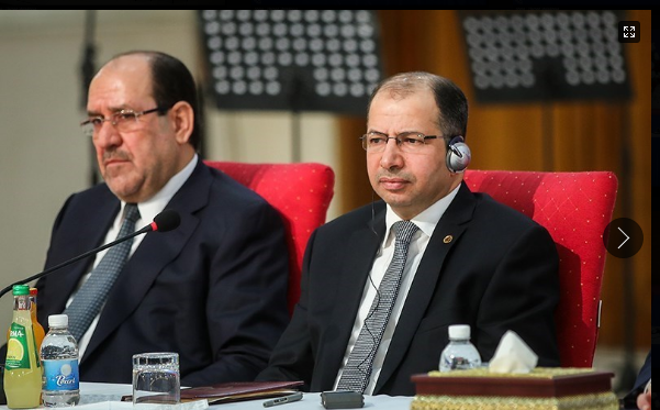 الجبوري يدعو للحوار