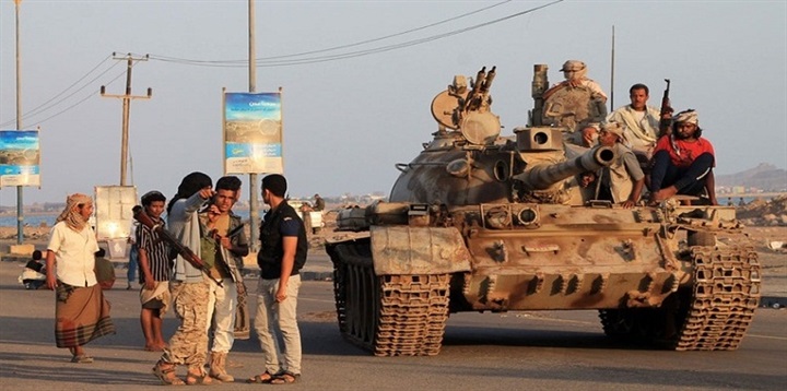 الوضع الميداني: