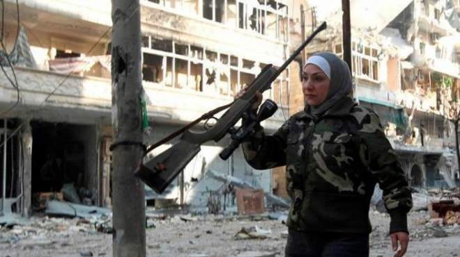 استمرار المعارك فى