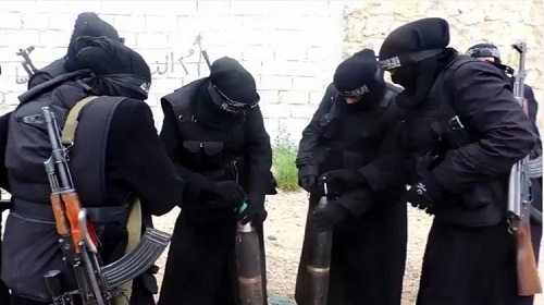 تجنيد داعش للفتيات..