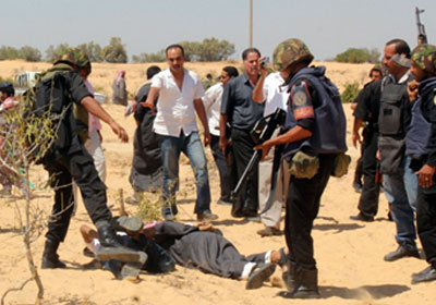 الارهاب في سيناء