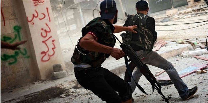 بريطانيا تدرب المعارضة