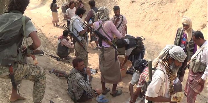 الوضع الميداني: