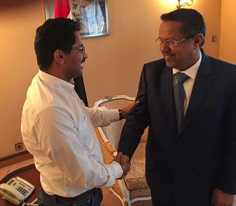 المشهد السياسي: