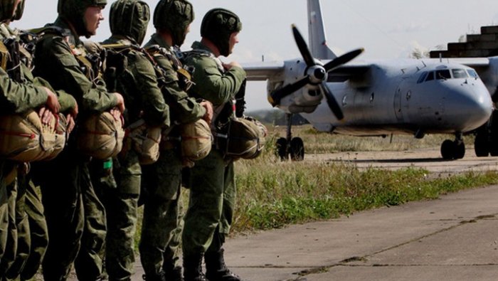 انتشار القوات الروسية