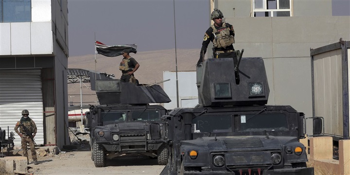محاور القتال بالموصل..