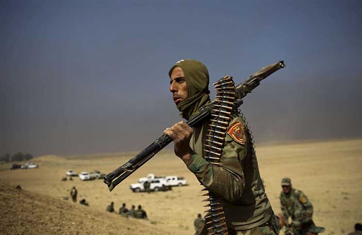 محاور القتال بالموصل..