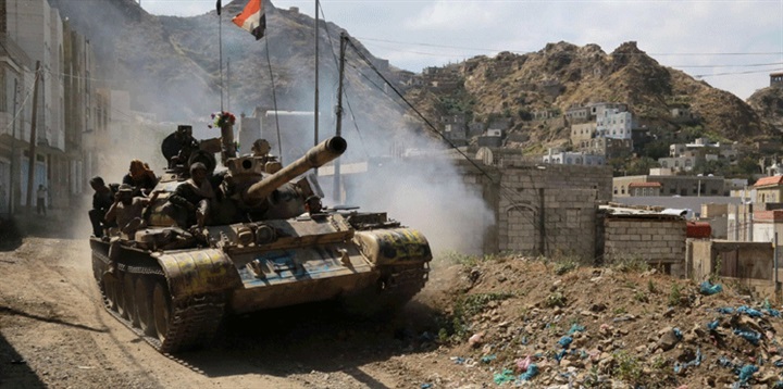 الوضع الميداني: