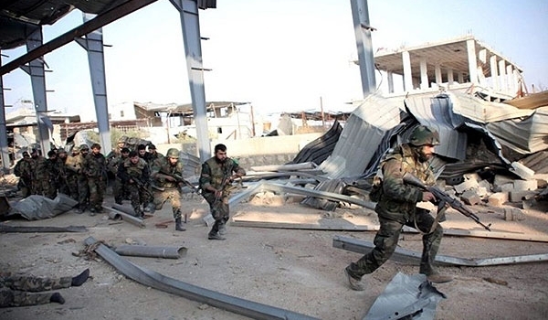 استمرار المعارك فى