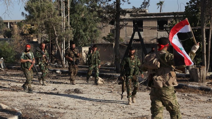 الجيش السوري يواصل