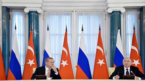 تحالف روسي- تركي