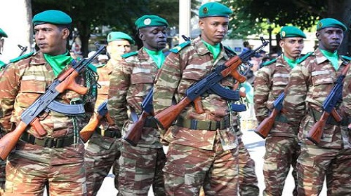 المواجهة للقوات الموريتانية
