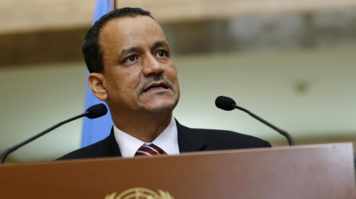 المبعوث الأممي، إسماعيل