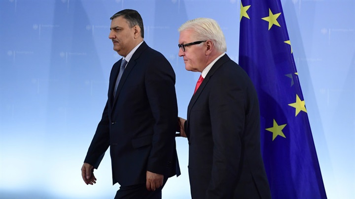 وزير خارجية المانيا