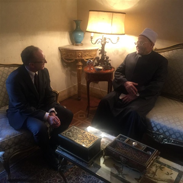 لقاء مع سفير الاتحاد