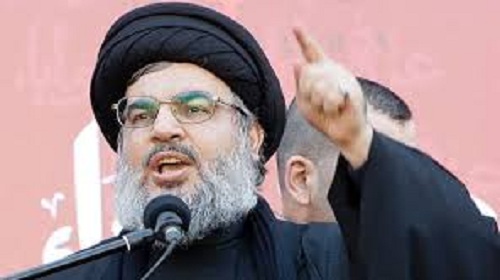 الهجوم على حزب الله