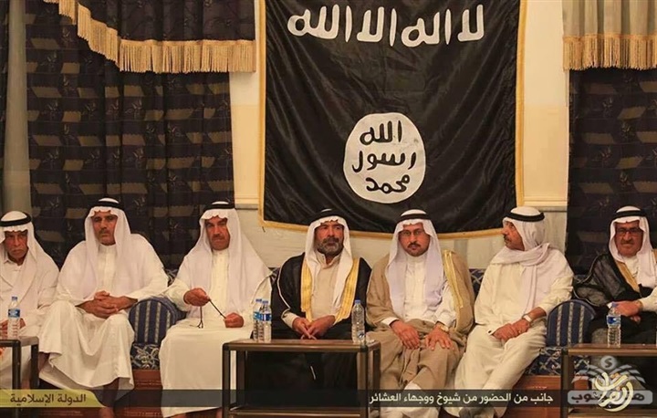 تمرد العشائر: