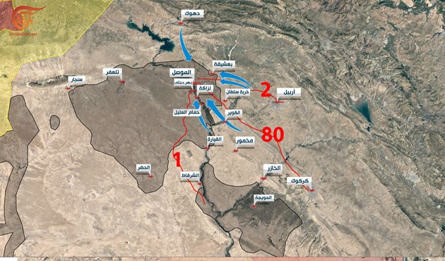 مع دخول معركة الموصل