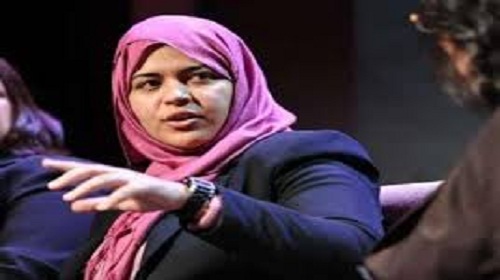 داليا زيادة، الناشطة